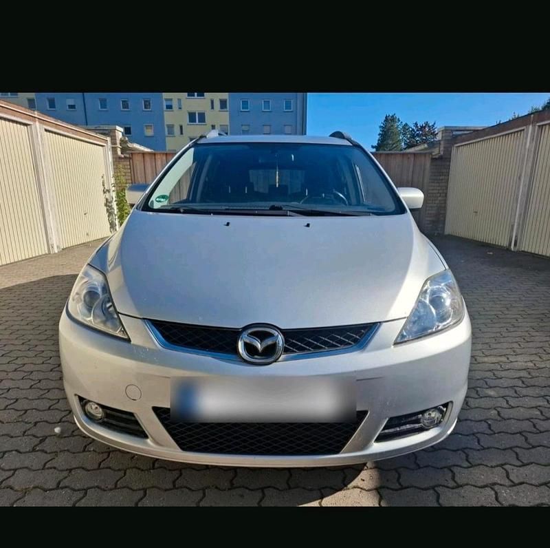Gebraucht Mazda 5 115 PS (84 kW) 2006 Grau Van / Kleinbus