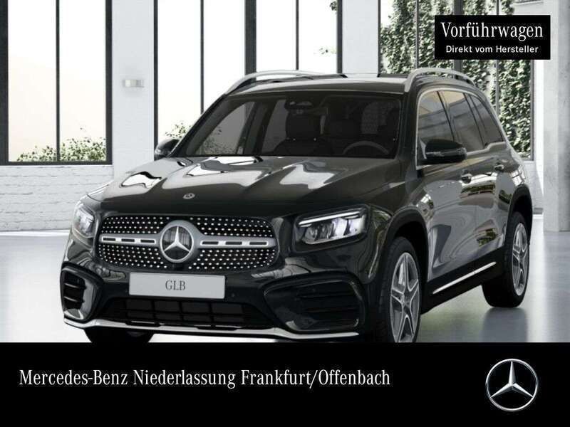 Schwarz Gebraucht 2025 Mercedes GLB200 AMG SUV | 48.290 € (Etwas zu teuer) - Bild 1/4