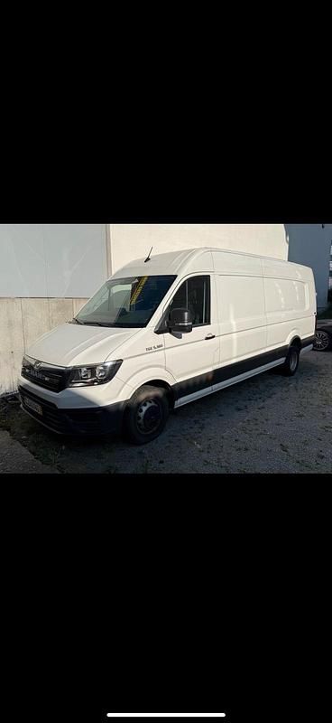 Weiß Gebraucht 2020 MAN TGE Van | 19.900 € - Bild 1/4
