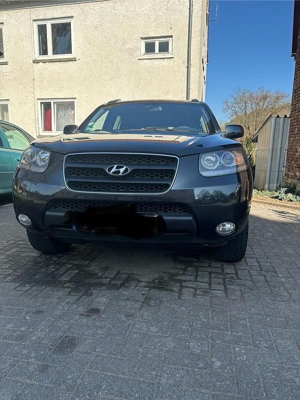 Schwarz Gebraucht 2008 Hyundai Santa Fe SUV | 5.500 € (Fairer Preis) - Bild 1/4