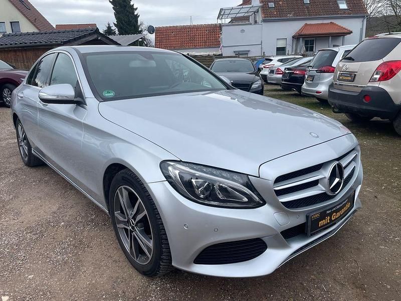 Gebraucht Mercedes C220 170 PS (125 kW) 2014 Silber Limousine