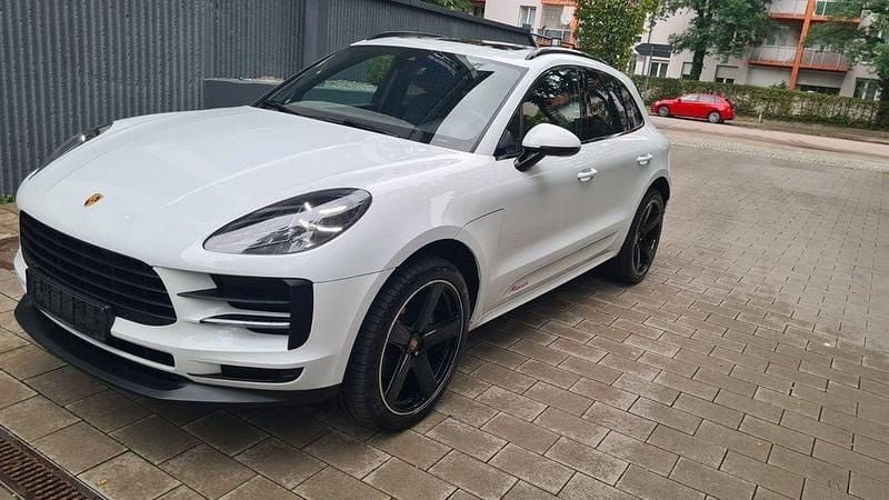 Weiß Gebraucht 2021 Porsche Macan SUV | 49.999 € (Superpreis) - Bild 1/4