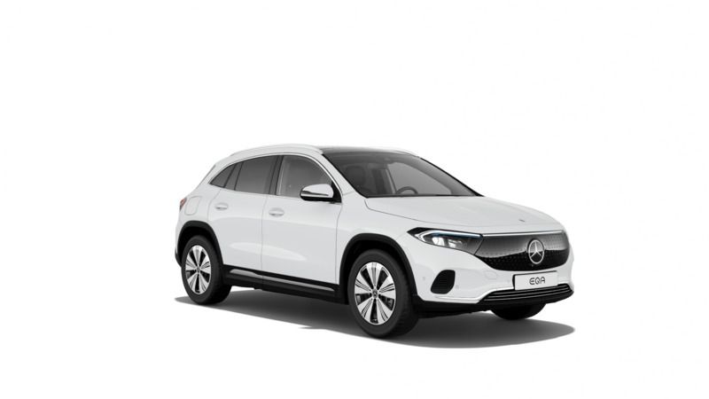 Polarweiß Neu 2025 Mercedes EQA300 SUV | 63.683 € - Bild 1/4