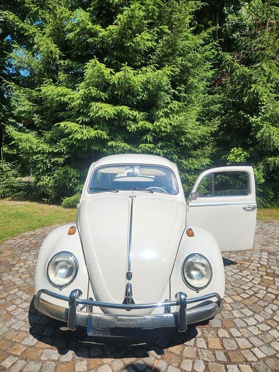 Weiß Gebraucht 1975 VW Käfer | 11.500 € - Bild 1/4
