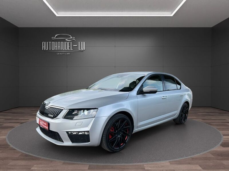Silber Gebraucht 2015 Skoda Octavia RS Limousine | 14.490 € (Fairer Preis) - Bild 1/4
