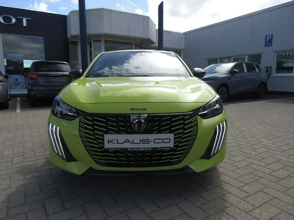 Gebraucht Peugeot 208 GT 101 PS (74 kW) 2024 Gelb Kleinwagen