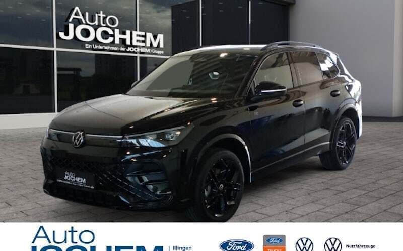 Schwarz Gebraucht 2025 VW Tiguan R-line SUV | 55.990 € (Fairer Preis) - Bild 1/4