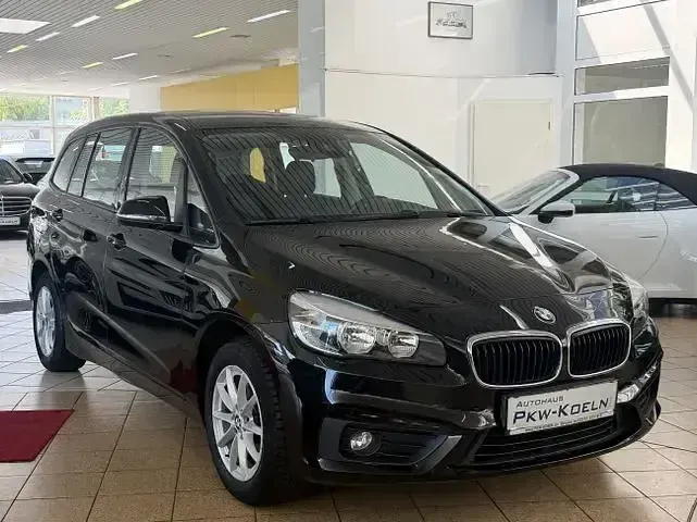Gebraucht BMW 216 102 PS (75 kW) 2016 Schwarz Van / Kleinbus
