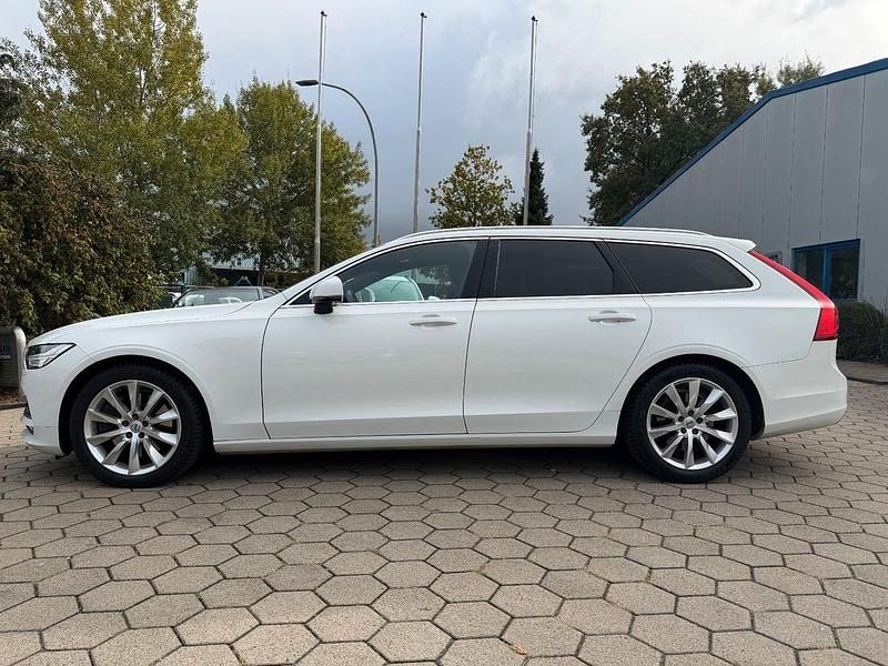 Gebraucht Volvo V90 Momentum 235 PS (172 kW) 2017 Weiß Kombi