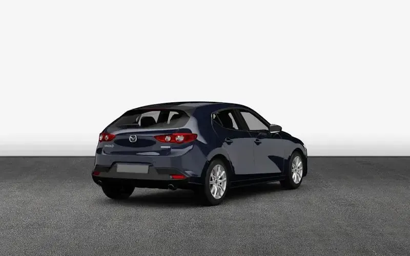 Neu Mazda 3 Takumi-Line 186 PS (136 kW) 2025 Blau Limousine
