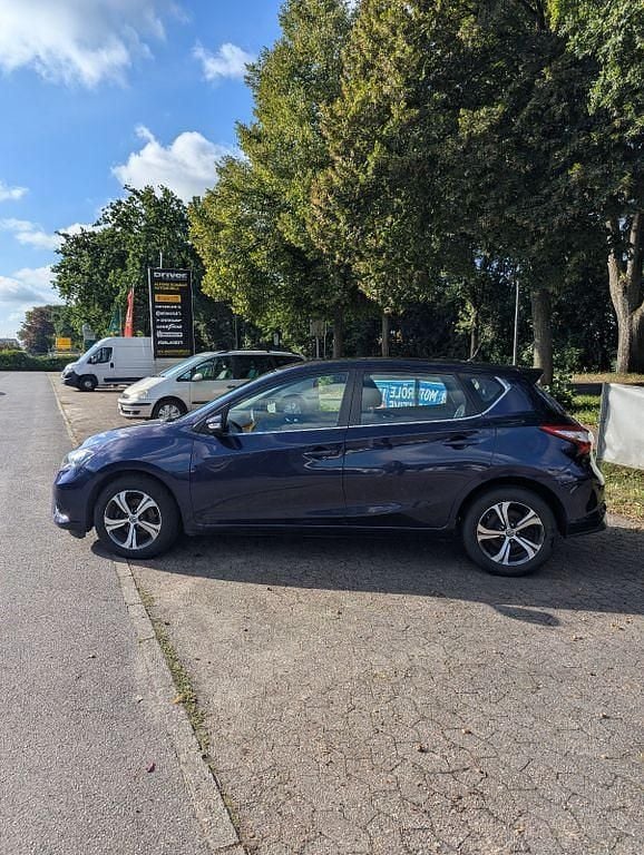 Gebraucht Nissan Pulsar 116 PS (85 kW) 2014 Blau Kleinwagen