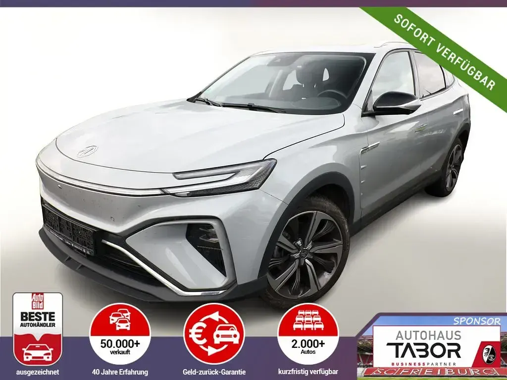 Gebraucht MG Marvel R Luxury 131 kW (179 PS) 2022 Blau SUV