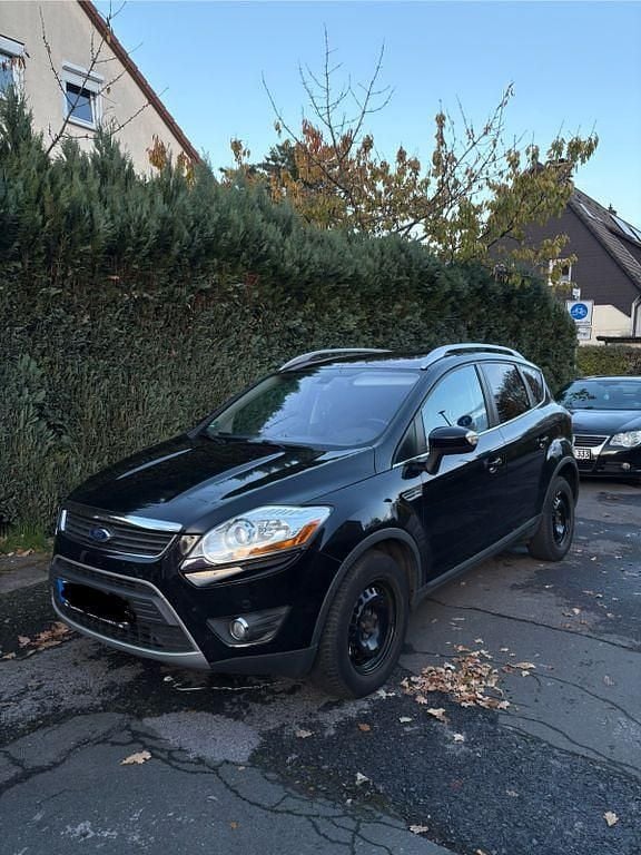 Schwarz Gebraucht 2008 Ford Kuga Titanium SUV | 4.899 € (Fairer Preis) - Bild 1/4