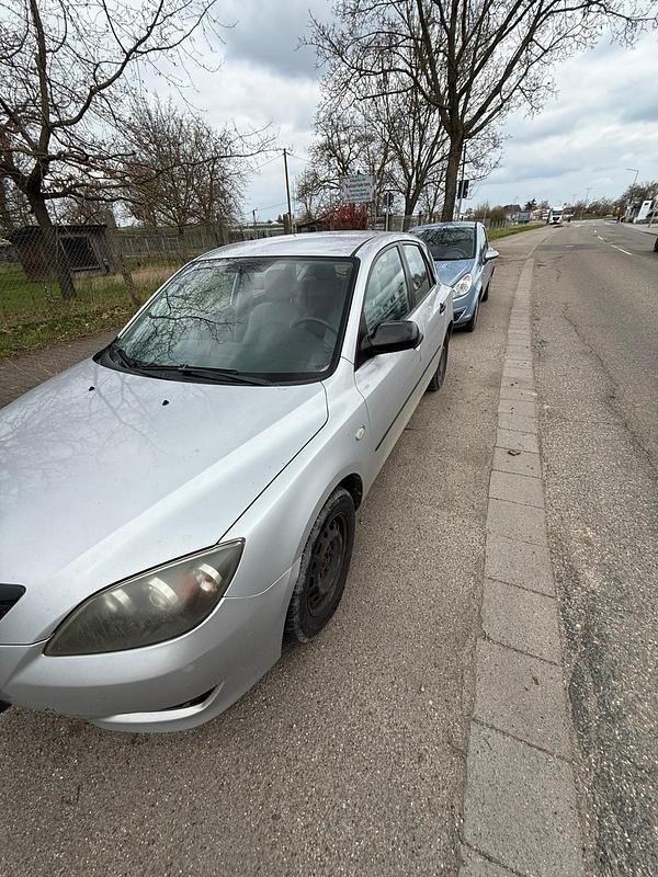 Gebraucht Mazda 3 100 PS (73 kW) 2009 Grau Limousine