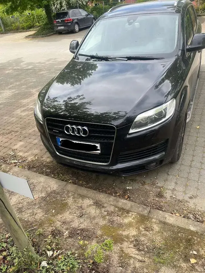 Gebraucht Audi Q7 239 PS (175 kW) 2009 Schwarz SUV