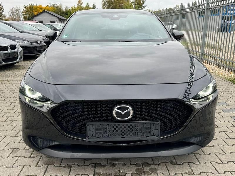 Gebraucht Mazda 3 Selection 116 PS (85 kW) 2019 Schwarz Limousine