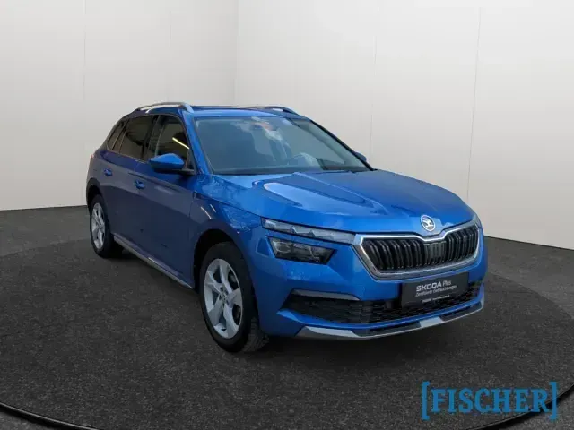 Gebraucht Skoda Kamiq Style 90 PS (66 kW) 2020 Blau SUV