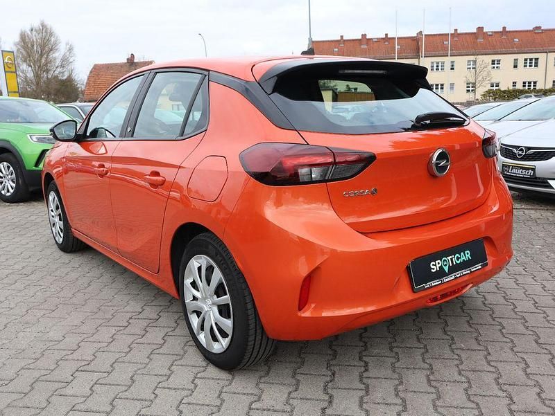 Gebraucht Opel Corsa-e 100 kW (136 PS) 2022 Orange Kleinwagen