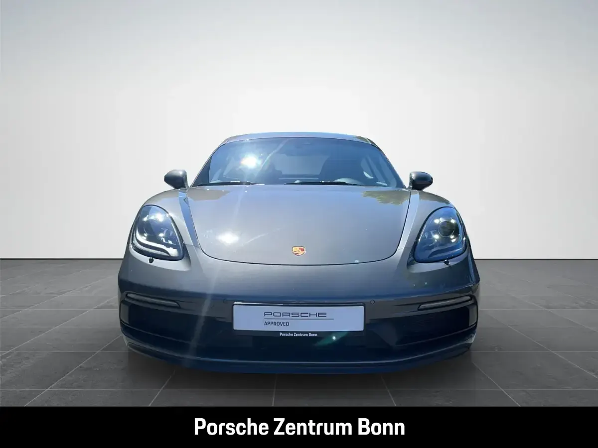 Gebraucht Porsche 718 400 PS (294 kW) 2021 Grau Coupé