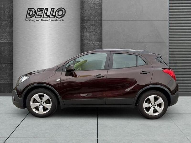Gebraucht Opel Mokka X Edition 140 PS (102 kW) 2015 Braun SUV