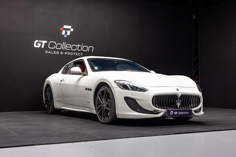 Weiß Gebraucht 2017 Maserati Granturismo Coupé | 59.000 € (Guter Preis) - Bild 1/4