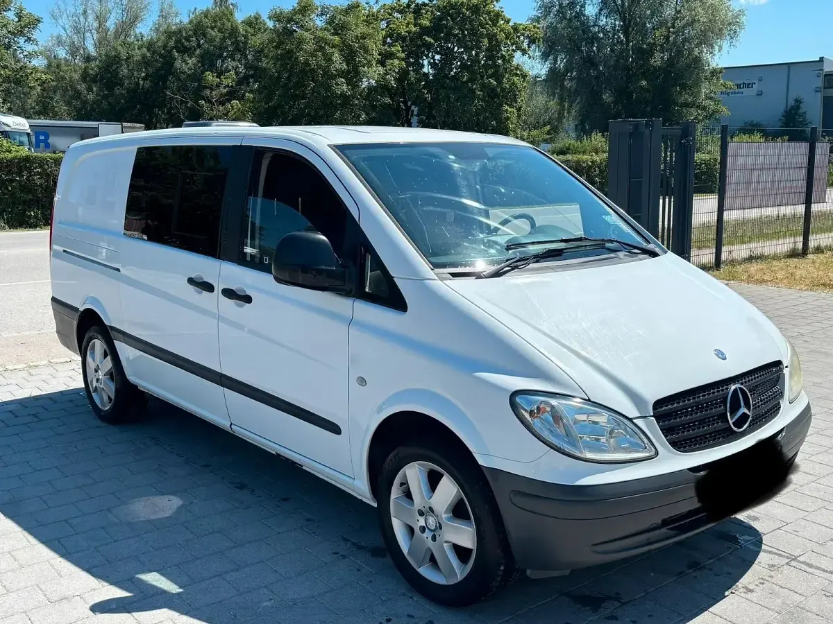 Gebraucht Mercedes Vito 116 PS (85 kW) 2008 Weiß