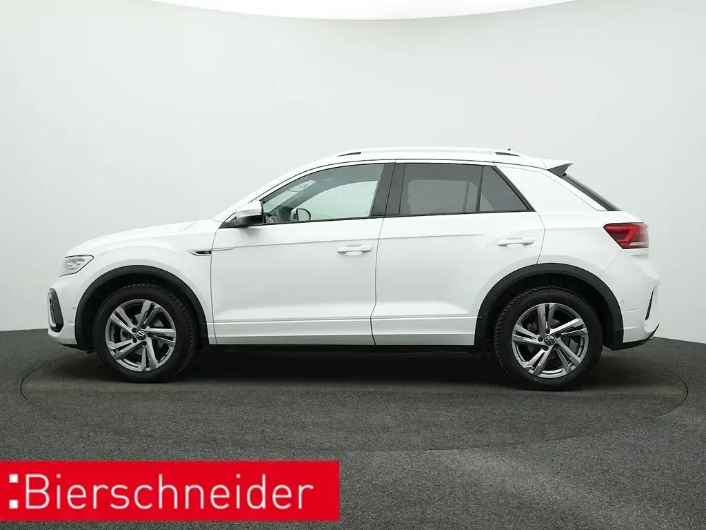 Gebraucht VW T-Roc IQ Drive 150 PS (110 kW) 2024 Weiss SUV