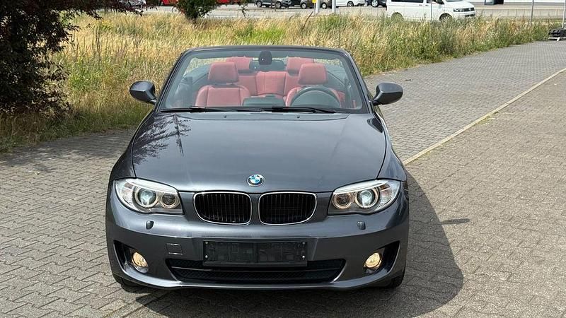 Gebraucht BMW 118 Cabriolet Sport Line 143 PS (105 kW) 2012 Grau Cabrio