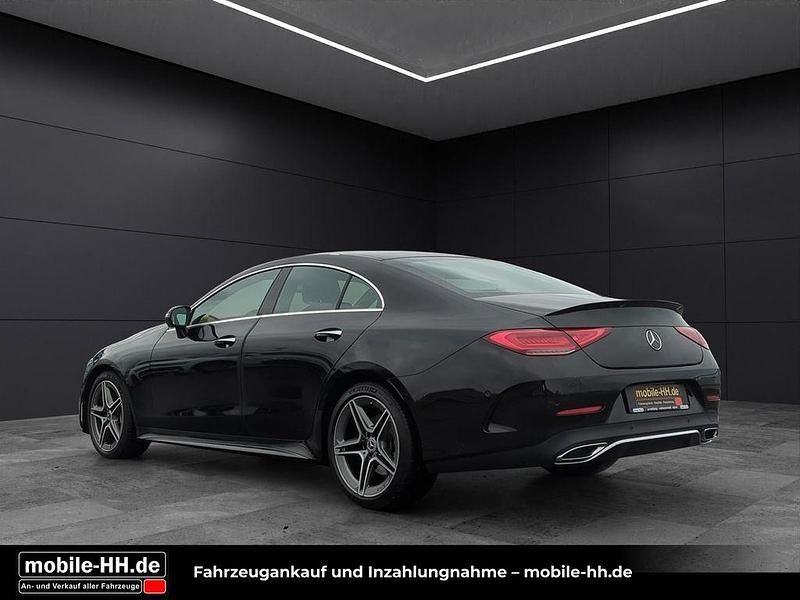 Gebraucht Mercedes CLS400 AMG line 340 PS (250 kW) 2020 Obsidianschwarz  lack Coupé