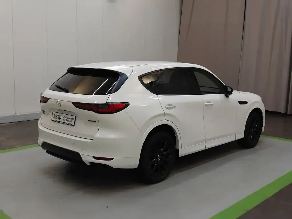Gebraucht Mazda CX-60 Homura-Line 200 PS (147 kW) 2023 Weiß SUV