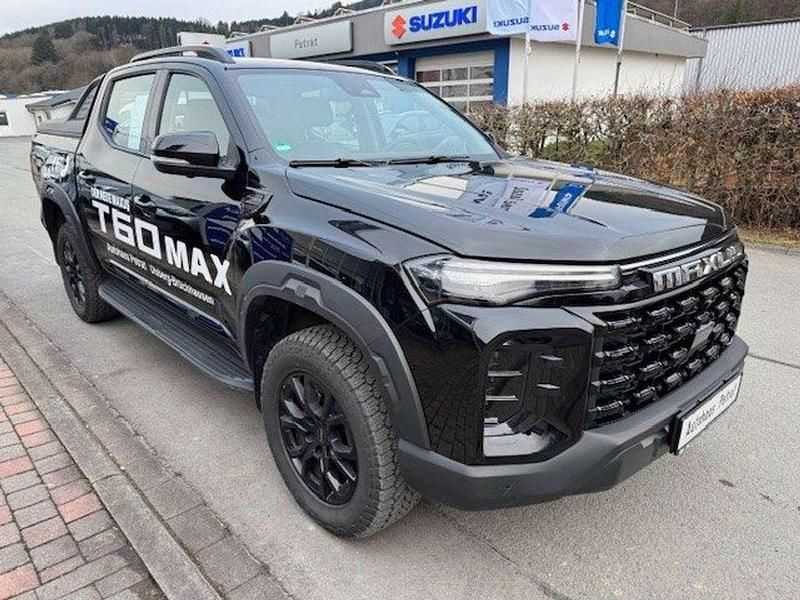 Gebraucht Maxus T60 215 PS (158 kW) 2025 Matal black Pickup