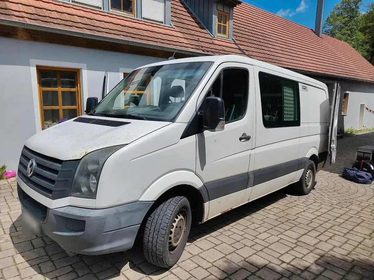 Gebraucht VW Crafter 140 PS (102 kW) 2012 Weiß Van