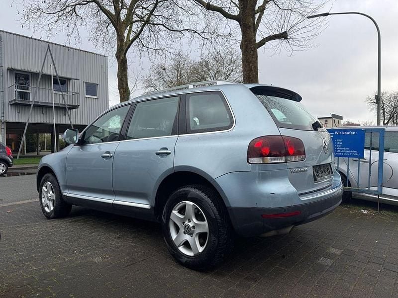 Gebraucht VW Touareg 239 PS (175 kW) 2009 Blau SUV