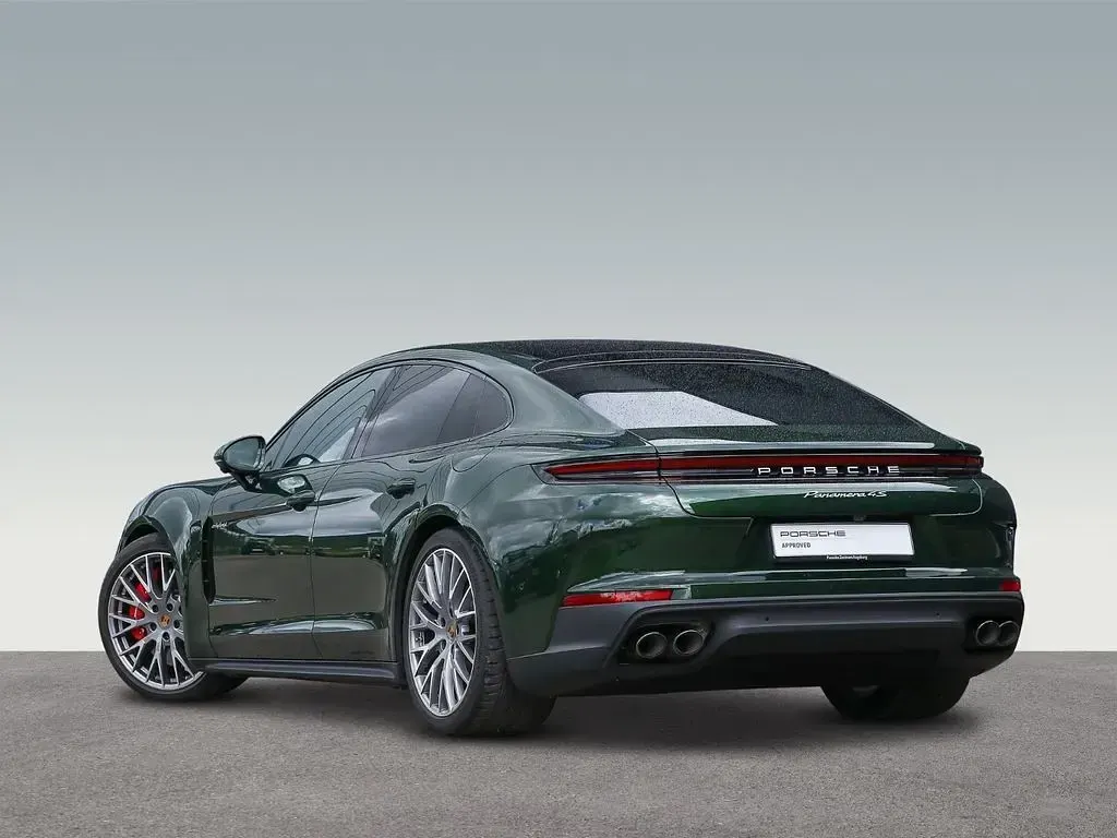 Gebraucht Porsche Panamera 4S E-Hybrid 544 PS (400 kW) 2024 Grün Kleinwagen