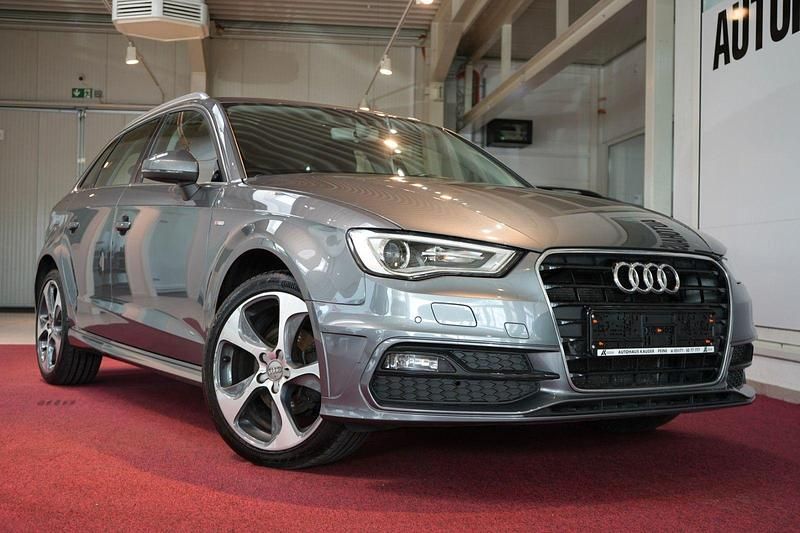 Gebraucht Audi A3 Comfort 150 PS (110 kW) 2016 Grau Kombi