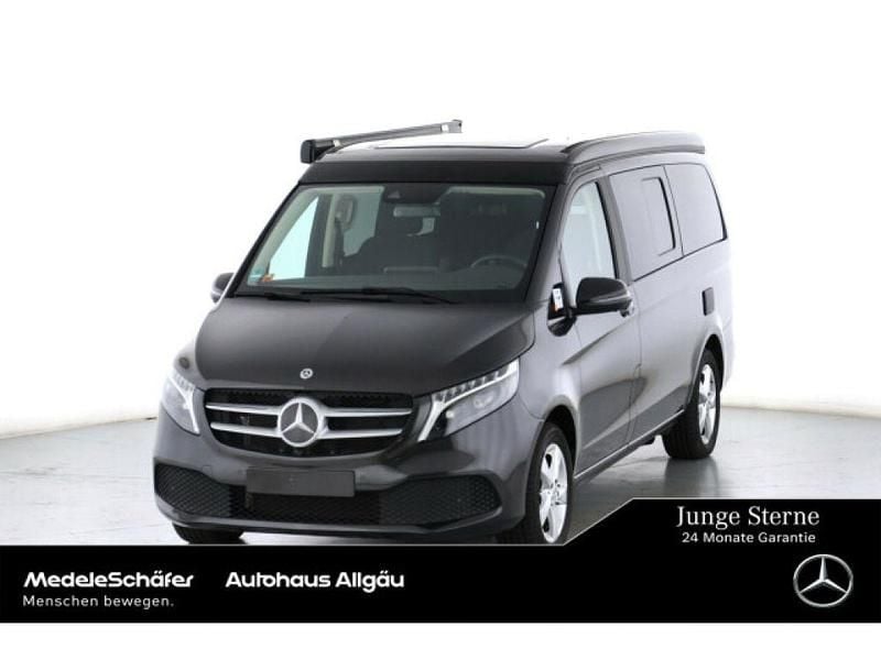 Graphitgrau (metallic) Gebraucht 2024 Mercedes V220 Marco Polo Van / Kleinbus | 68.849 € (Teuer) - Bild 1/4