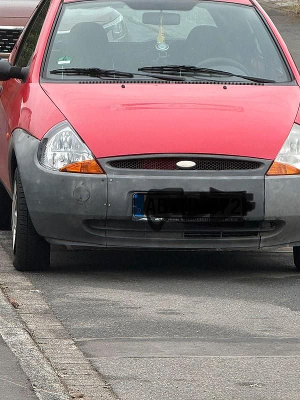 Gebraucht Ford Ka 60 PS (44 kW) 2006 Rot Kleinwagen