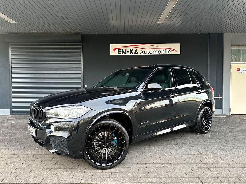 Gebraucht BMW X5 M Sport 258 PS (189 kW) 2014 Schwarz SUV