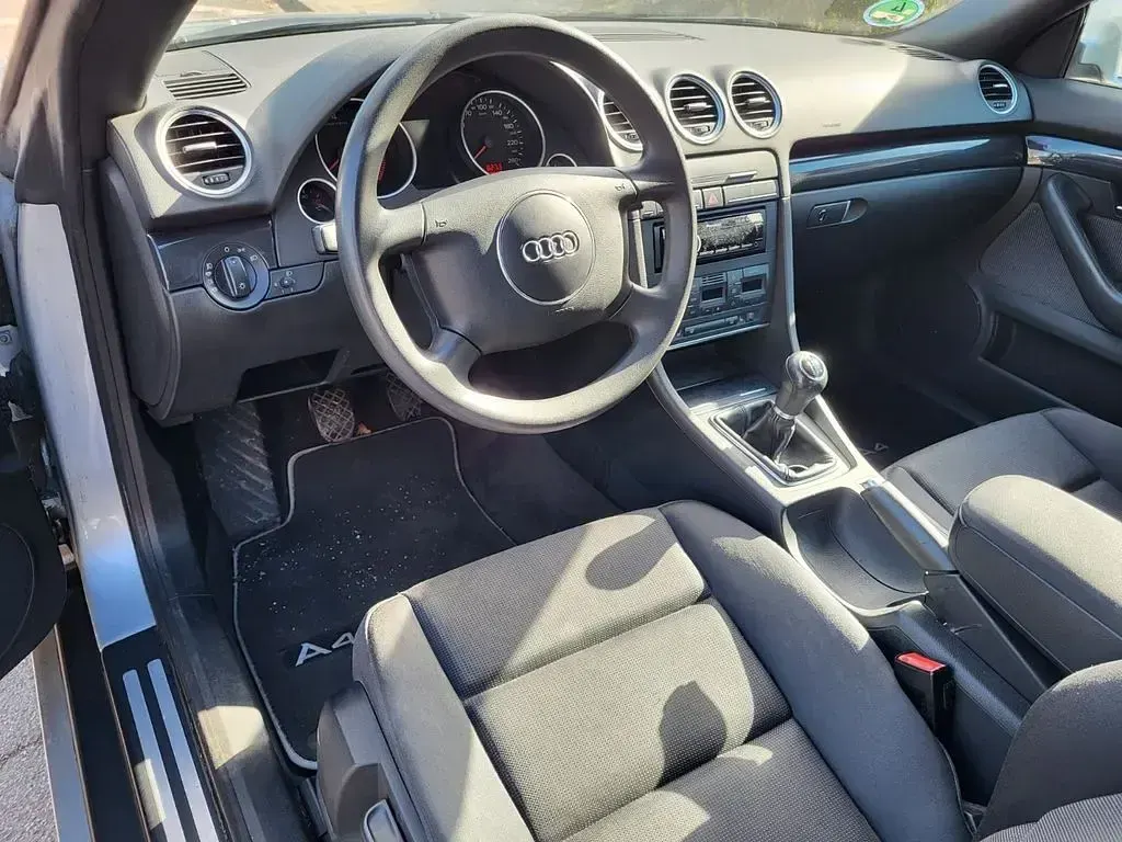 Gebraucht Audi A4 Cabriolet 163 PS (119 kW) 2005 Grau Cabrio