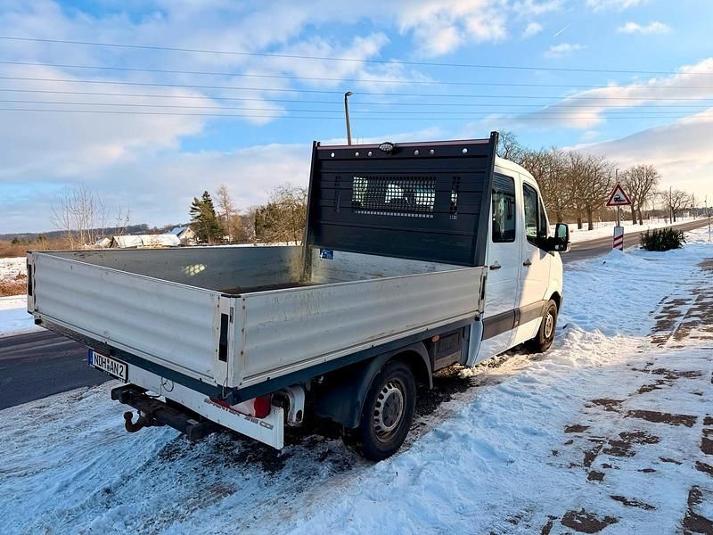 Gebraucht Mercedes 316 163 PS (119 kW) 2017 Weiß Van