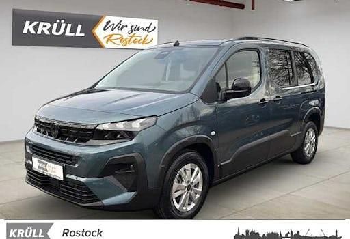 Neu Peugeot Rifter Allure 131 PS (96 kW) 2025 Blau Van / Kleinbus