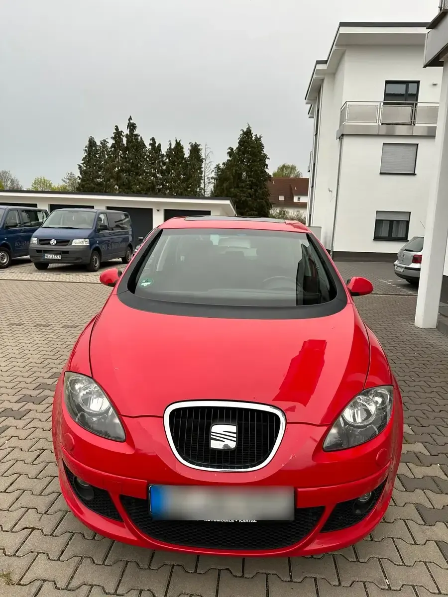 Gebraucht Seat Altea 140 PS (102 kW) 2006 Rot Van / Kleinbus