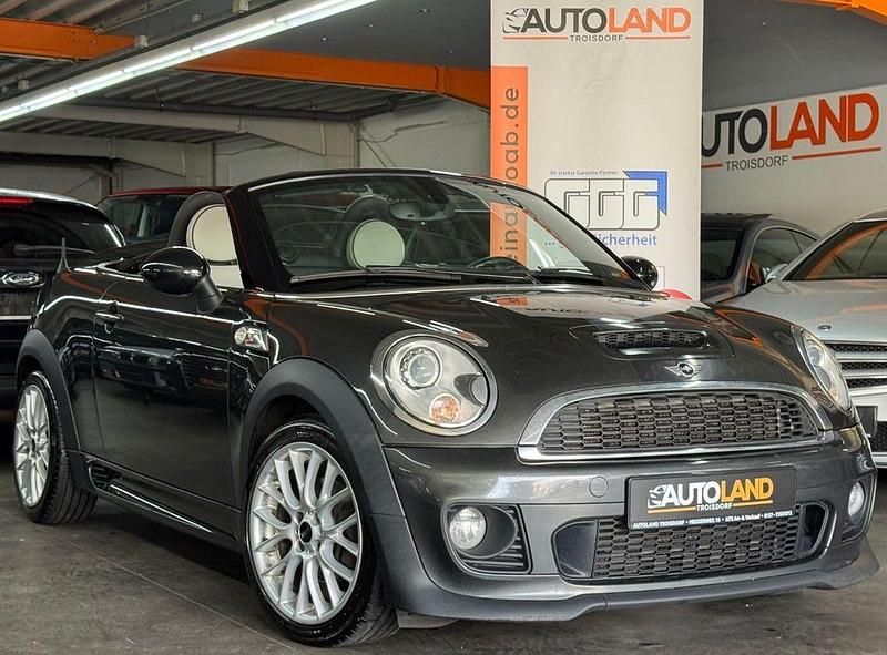 Grau Gebraucht 2013 Mini Cooper SD Cabriolet Cabrio | 9.999 € - Bild 1/4
