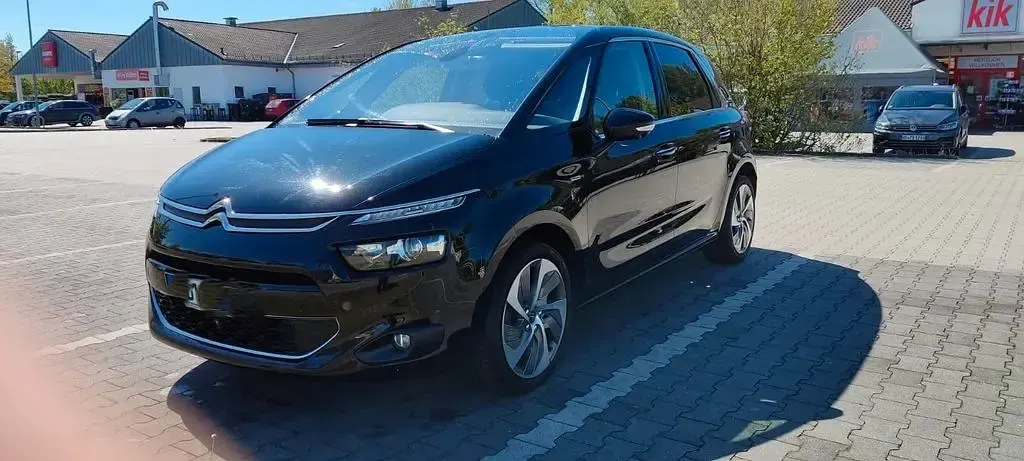 Gebraucht Citroën C4 Picasso Exclusive 150 PS (110 kW) 2015 Schwarz Van / Kleinbus