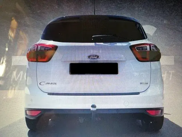 Gebraucht Ford C-MAX SYNC Edition 125 PS (91 kW) 2014 Weiß Van / Kleinbus