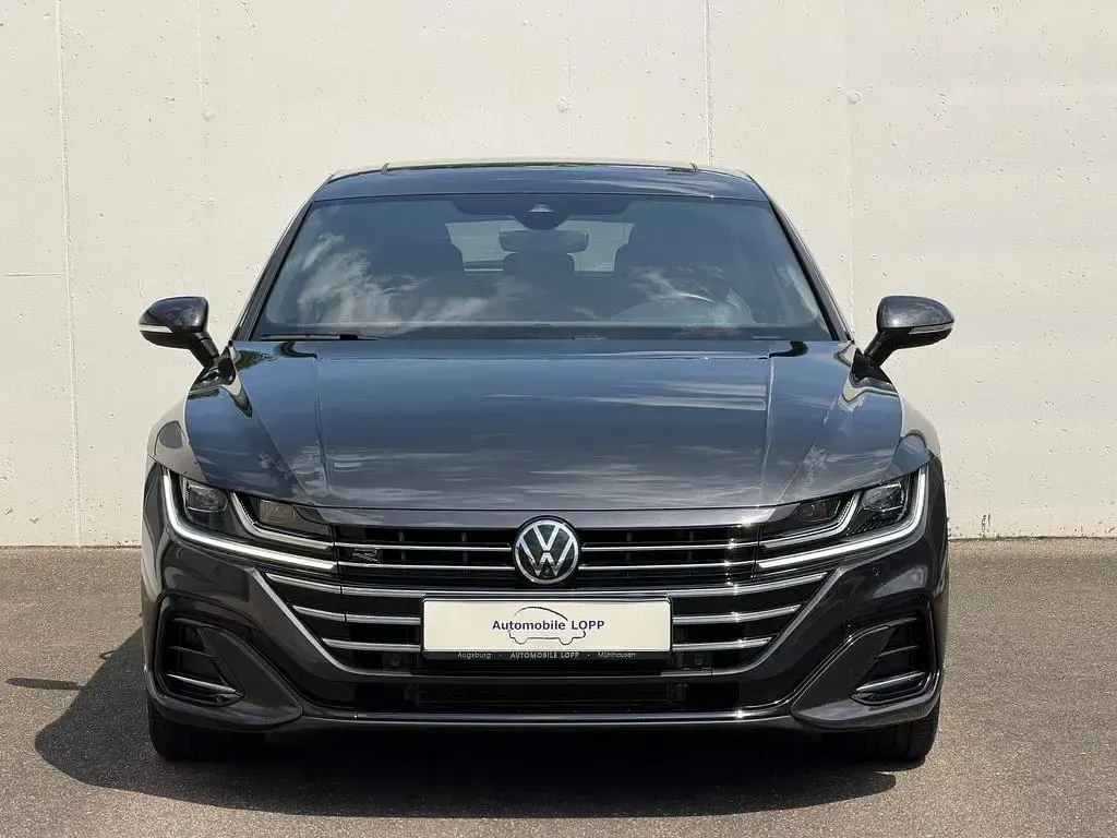 Gebraucht VW Arteon R-line 150 PS (110 kW) 2023 Grau Limousine