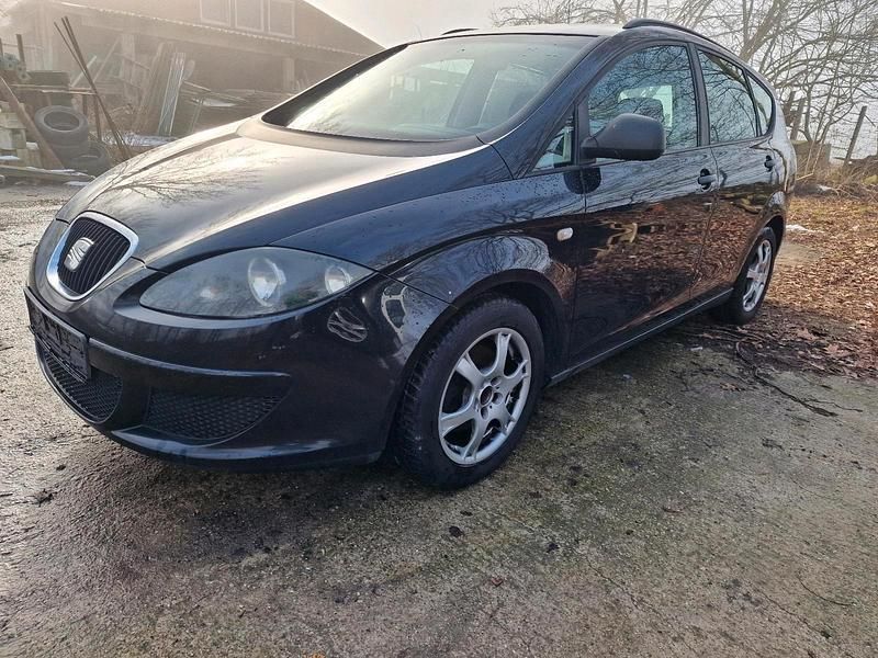 Gebraucht Seat Altea XL 105 PS (77 kW) 2007 Schwarz Van / Kleinbus