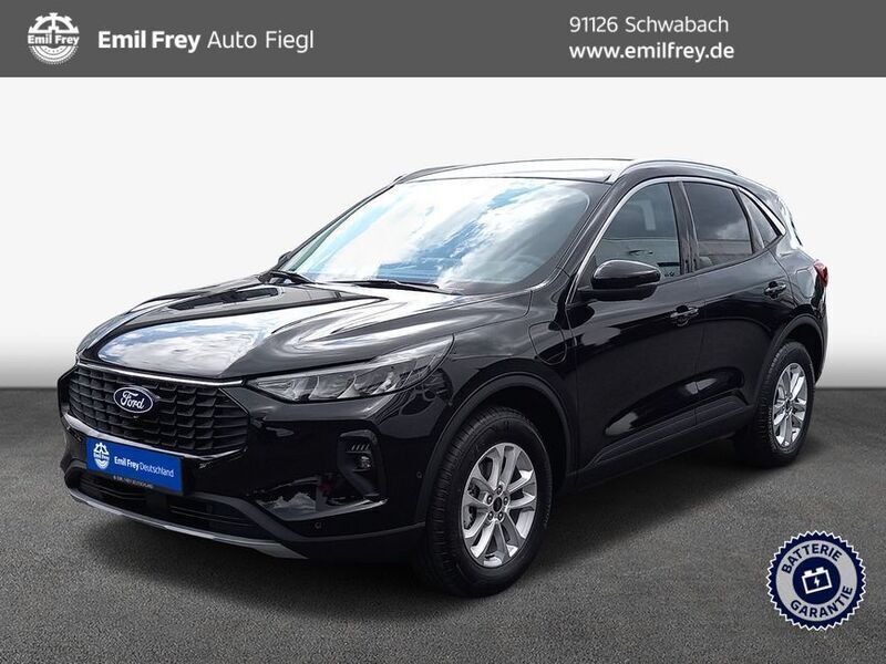 Agate black metallic Gebraucht 2024 Ford Kuga Titanium SUV | 30.990 € (Superpreis) - Bild 1/3