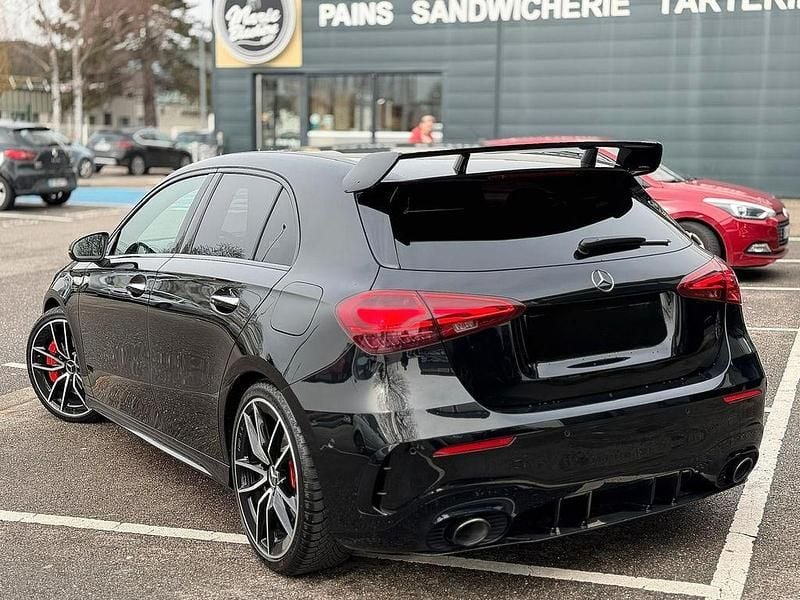Gebraucht Mercedes A35 AMG Advanced Plus 306 PS (225 kW) 2023 Schwarz Limousine