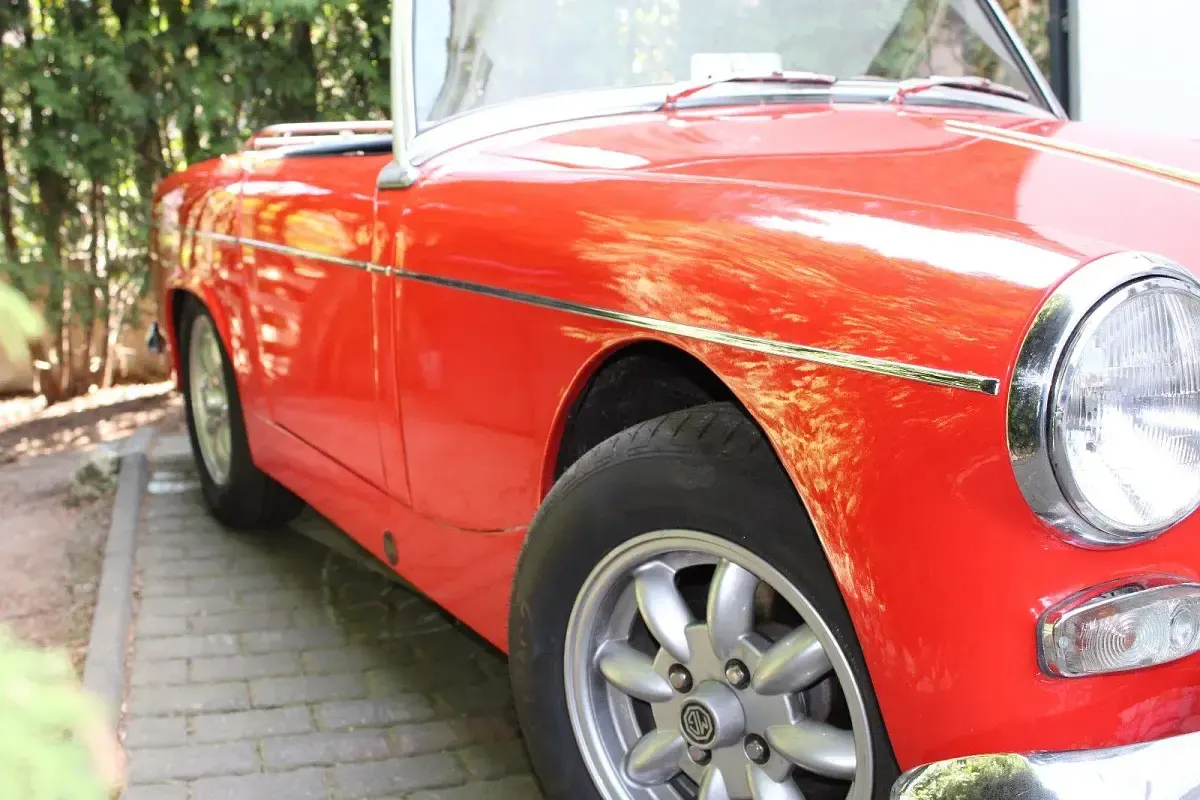 Gebraucht MG Midget 48 PS (35 kW) 1964 Rot Cabrio